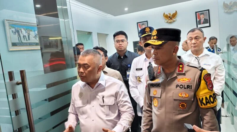 Kapolda Banten dan Menhub Tinjau Kesiapan Pelabuhan Merak Jelang Mudik Lebaran 2026