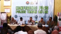 Polres Tanah Datar Ungkap Empat Kasus Penipuan, Kerugian Korban Capai Miliaran Rupiah