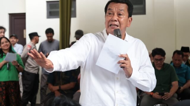 Bupati Tangerang Hadiri Santunan 1.000 Anak Yatim di Klenteng Tri Dharma Cinta Kasih Panongan