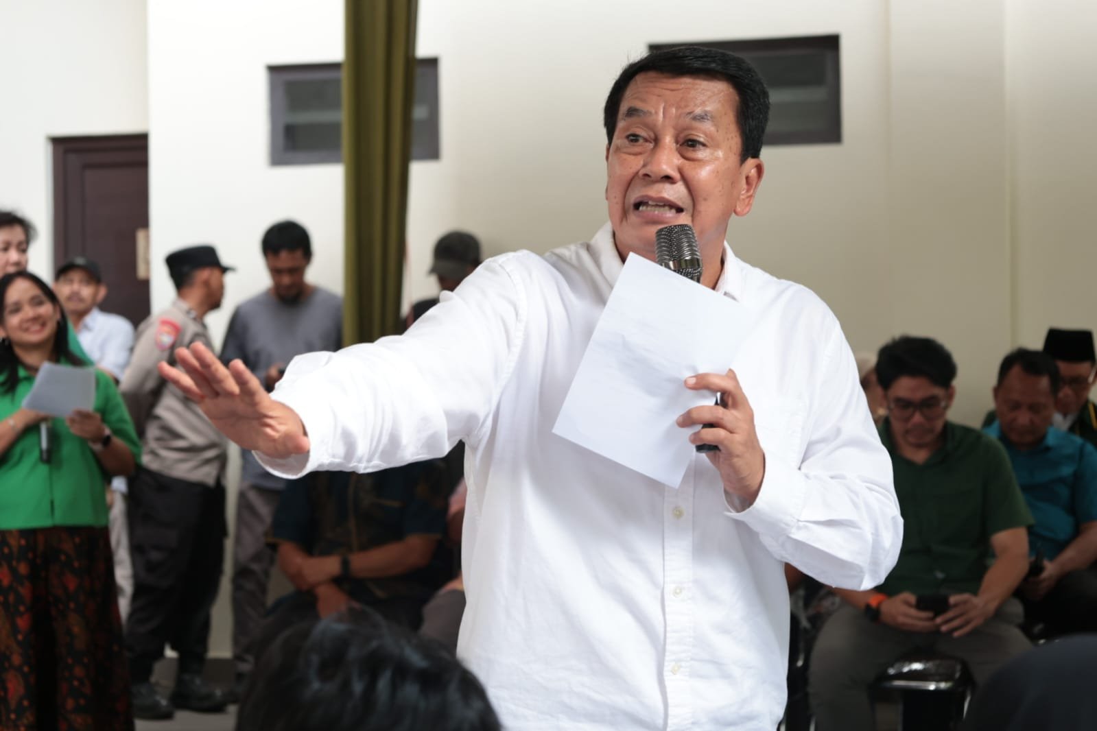 Bupati Tangerang Hadiri Santunan 1.000 Anak Yatim di Klenteng Tri Dharma Cinta Kasih Panongan