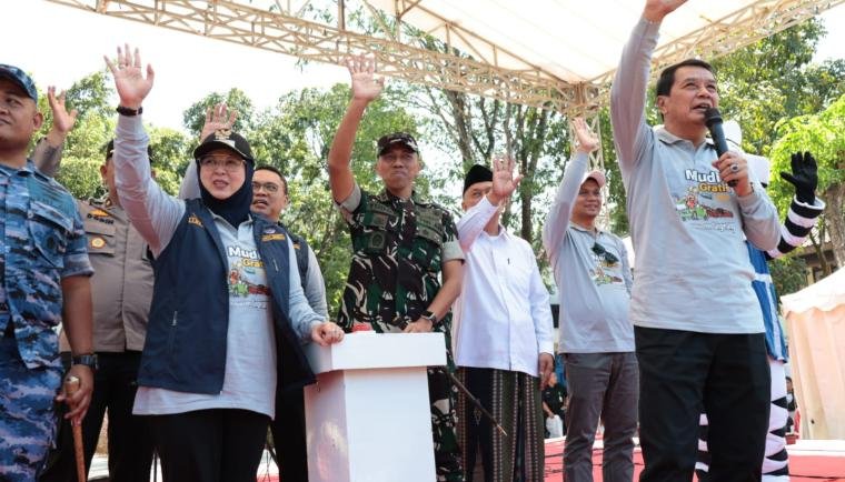 Pemkab Tangerang Berangkatkan 3.000 Peserta Mudik Lebaran Secara Gratis
