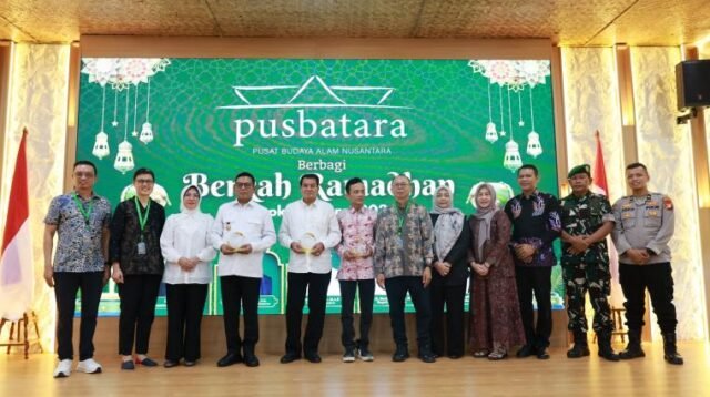 Bupati Tangerang Moch Maesyal Rasyid dan Gubernur Banten Andra Soni Hadiri Berkah Ramadan Pusbatara di Legok