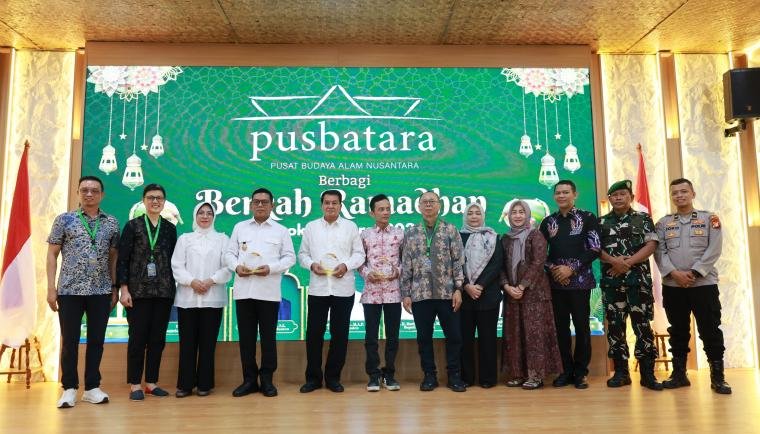 Bupati Tangerang Moch Maesyal Rasyid dan Gubernur Banten Andra Soni Hadiri Berkah Ramadan Pusbatara di Legok