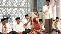 Bupati Tangerang Dampingi Wagub Dimyati Safari Ramadan 1447 H di Masjid Raya Baitul Mukhtar Pagedangan