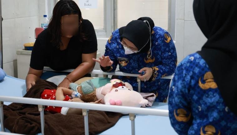 Wabup Tangerang Intan Nurul Hikmah Tinjau RSUD, Pastikan Layanan Kesehatan Tetap Optimal Saat Idulfitri