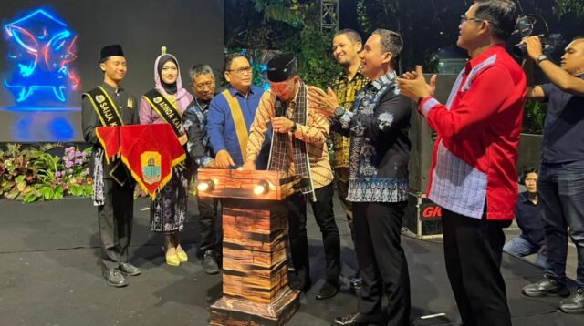 Bupati Hasbi Buka Seba Baduy 2026, 1.562 Warga Baduy Jalan Kaki Menuju Pendopo Lebak