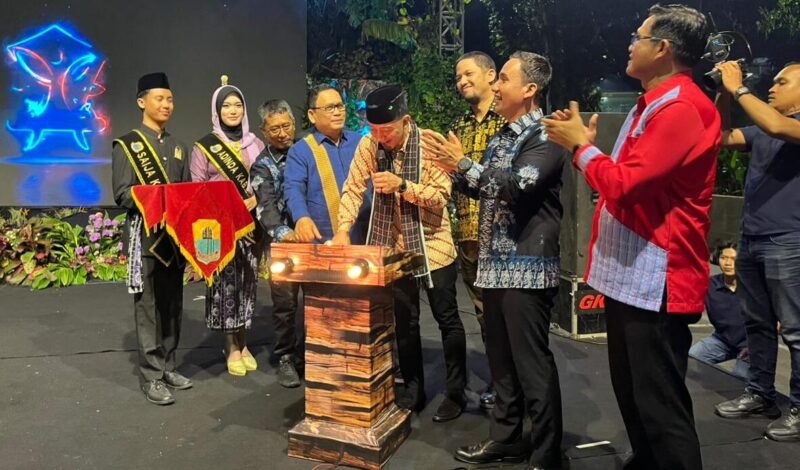 Bupati Hasbi Buka Seba Baduy 2026, 1.562 Warga Baduy Jalan Kaki Menuju Pendopo Lebak