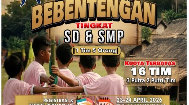 Permainan Bebentengan, Lomba Bakiak dan Gobag Sodor, Akan Meriahkan Seba Baduy 2026