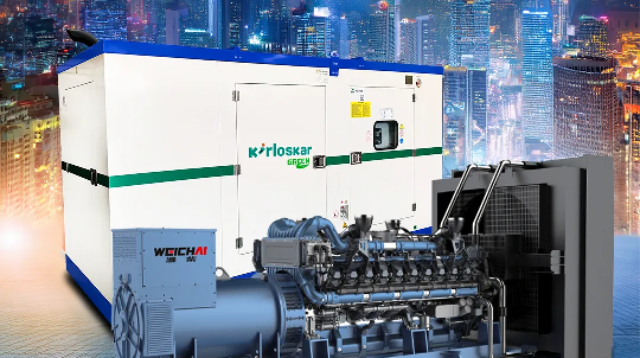 Unit Genset Weichai dan Kirloskar Silent Type didistribusikan oleh Bina Pertiwi Astra