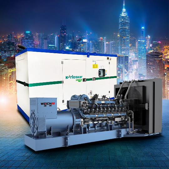 Unit Genset Weichai dan Kirloskar Silent Type didistribusikan oleh Bina Pertiwi Astra