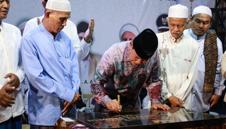 Bupati Tangerang Maesyal Rasyid Resmikan Masjid Madinatul Umidiah Teluknaga