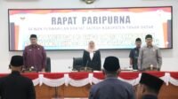 DPRD Tanah Datar Setujui Ranperda Pajak dan Retribusi Daerah Menjadi Perda