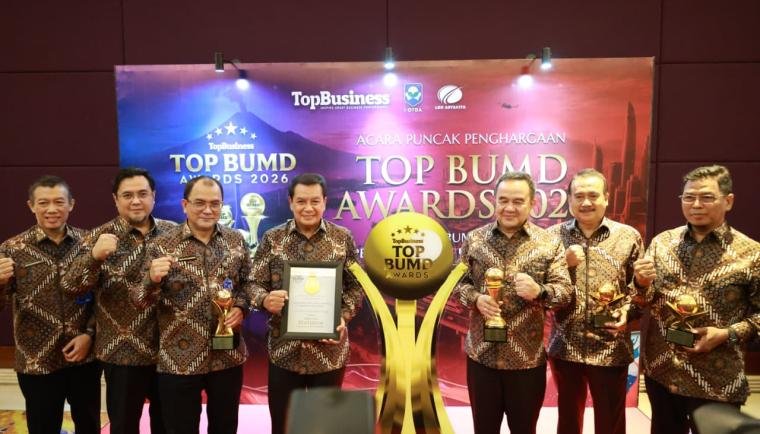 Bupati Tangerang Raih Penghargaan Top Pembina BUMD Award 2026
