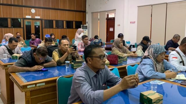 Dinas Kominfo Tanah Datar Gelar Sosialisasi Aplikasi E-Media Bersama Wartawan