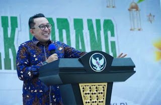 Bupati Eka Putra Hadiri Pengukuhan IKLB Kuantan Singingi: Perkuat Sinergi Perantau dan Daerah