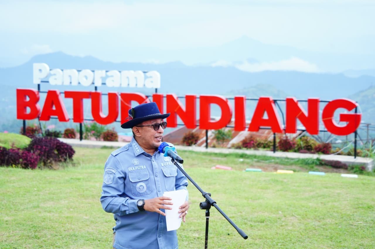 Pemkab Tanah Datar Gelar Rakor "Sinar Cinta" di Alam Terbuka, Tingkatkan Sinergi dan Efisiensi