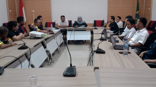 RDP DPRD Lebak dan LSM GMBI bahas Program Makan Bergizi Gratis 2026.