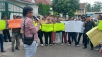 Alarm Lebak Gelar Aksi di DPRD, Sampaikan 10 Tuntutan dan Soroti Etika Kepemimpinan Bupati
