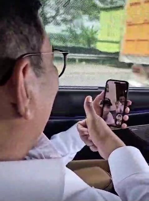 Gubernur Banten Andra Soni Video Call Bupati dan Wakil Bupati Lebak, Perkuat Sinergi Pemerintahan