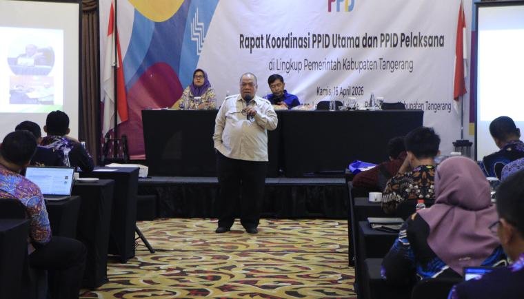 Perkuat Transparansi, Diskominfo Tangerang Koordinasi PPID se-Kabupaten