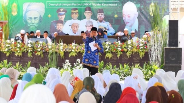 Bupati Tangerang Maesyal Rasyid Hadiri Istighosah HUT ke-20 Gunung Kaler, Dorong Penguatan UMKM