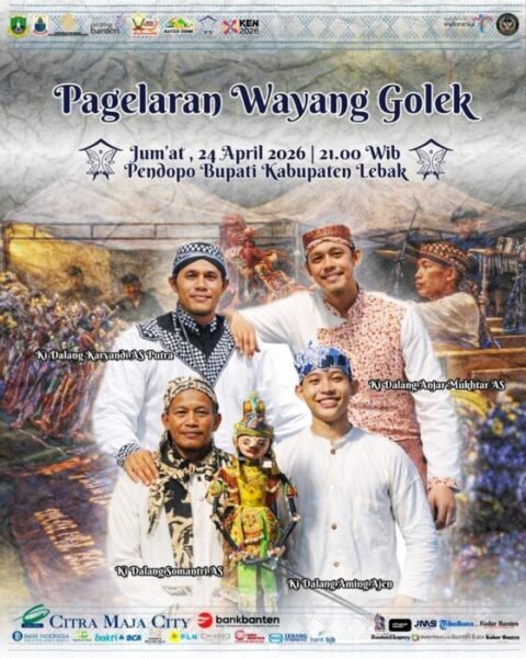Pagelaran Wayang Golek Semalam Suntuk Akan Meriahkan Seba Baduy 2026
