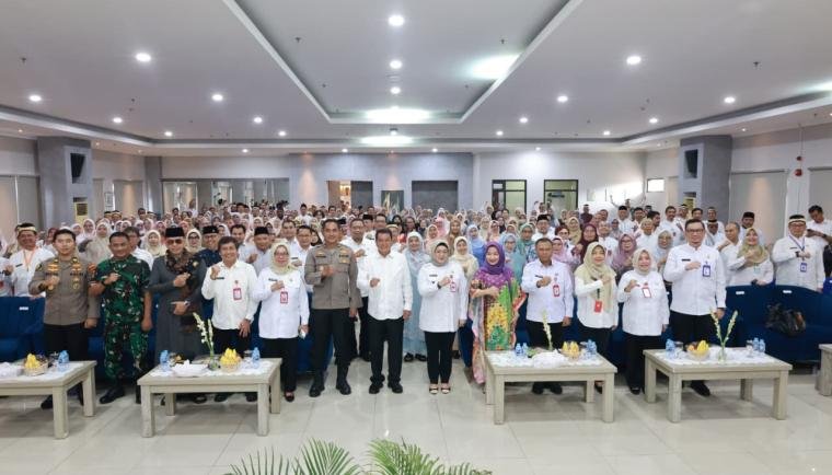 Bupati Tangerang Hadiri Halal Bihalal RSUD, Tekankan Sinergi dan Peningkatan Pelayanan Kesehatan