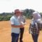 Ketua DPRD Lebak Tinjau Pembangunan Huntara Korban Banjir Bandang 2020 di Lebak Gedong