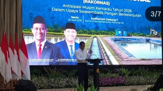 Bupati Lebak Ikuti Rakor Nasional Mitigasi Kekeringan 2026, Perkuat Ketahanan Pangan