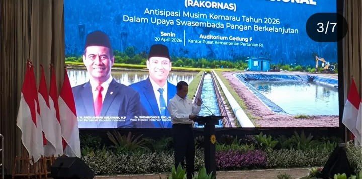 Bupati Lebak Ikuti Rakor Nasional Mitigasi Kekeringan 2026, Perkuat Ketahanan Pangan