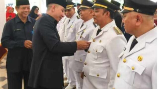 Bupati Lebak Hasbi Jayabaya Lantik 192 Pejabat Administrator dan Pengawas, Tekankan ASN Bersih dan Profesional