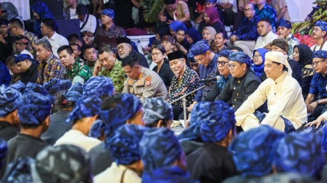 Seba Baduy 2026: Jaro Kanekes Sampaikan Amanat Jaga Alam, 1.552 Warga Baduy Temui Gubernur Banten