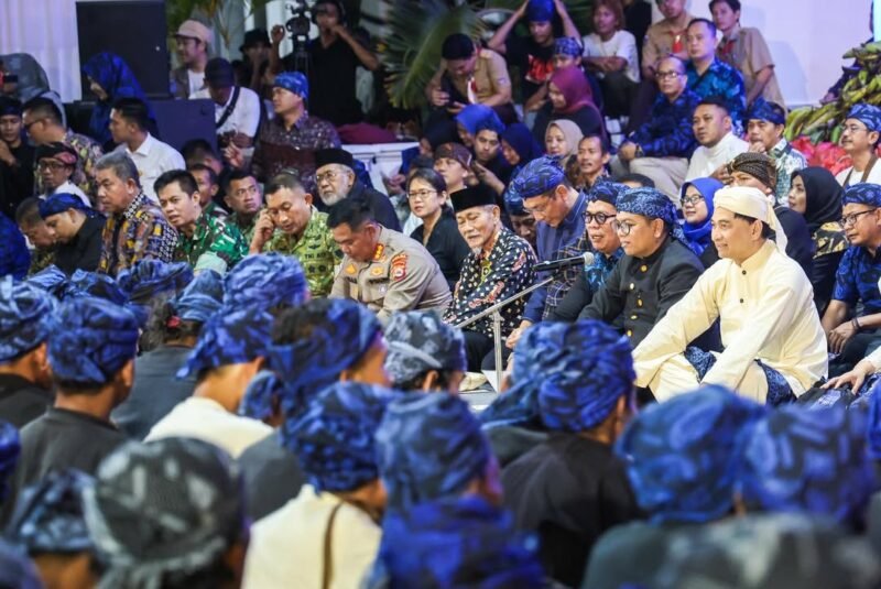 Seba Baduy 2026: Jaro Kanekes Sampaikan Amanat Jaga Alam, 1.552 Warga Baduy Temui Gubernur Banten
