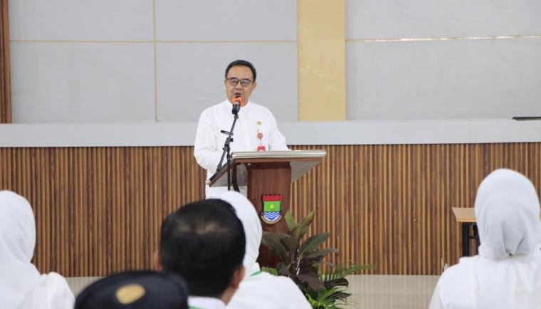 Sekda Soma Atmaja, Tutup Pelatihan Policy Brief ASN Kabupaten Tangerang