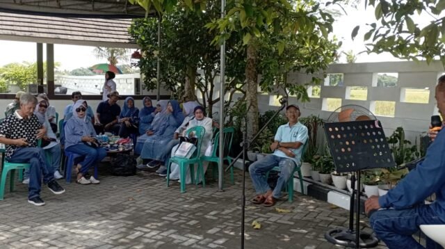 Halalbihalal Alumni SMANSA 81, Penuh Nostalgia hingga Tukar Kado dan Lomba Mancing