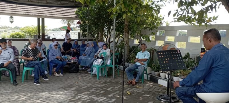 Halalbihalal Alumni SMANSA 81, Penuh Nostalgia hingga Tukar Kado dan Lomba Mancing