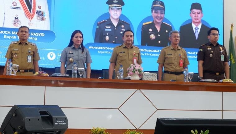 Sekda Tangerang Soma Atmaja, Buka Sosialisasi Penguatan Budaya Hukum di Tigaraksa