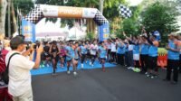 Geliat Sport Tourism Menguat, Ratusan Pelari Ramaikan Road to Banten Marathon di Serang