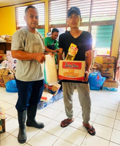 Wali Jorong Nagari Sumpur Klarifikasi Isu Bantuan Banjir Bandang 2025 yang Viral di Media Sosial