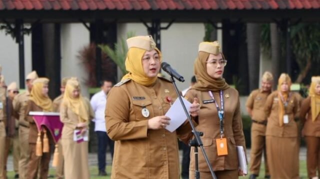 Wabup Tangerang Intan, Tekankan Disiplin ASN dan Pengawasan WFH