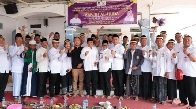 Bupati Tangerang Maesyal Rasyid, Ajak Masjid Jadi Benteng Generasi Muda dari Judi Online dan Narkoba