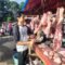 Penjualan Daging di Pasar Sampay Lebak Lesu Jelang Iduladha, Harga Naik Daya Beli Masyarakat Melemah
