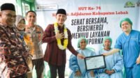 Bupati Lebak Habi Jayabaya: HUT ke-74 RSUD Adjidarmo, Rumah Sakit Kebanggaan Warga Lebak