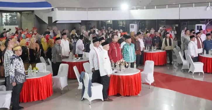 Wakil Bupati Tanah Datar Hadiri Pelantikan IKAPABASKO Bengkulu, Perkuat Sinergi Ranah dan Rantau