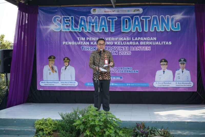 Sekda Tangerang Optimis, Desa Situ Gadung Raih Predikat Kampung KB Terbaik di Provinsi Banten
