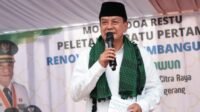 Bupati Tangerang Letakkan Batu Pertama Renovasi Masjid At-Ta’awun di Panongan