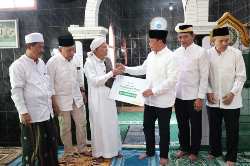 Bupati Tangerang Serap Aspirasi Warga saat Jumling di Masjid Jami’ Rahmatullah Legok