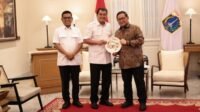 Bupati Tangerang Hadiri Pertemuan Strategis Jakarta-Banten, Bahas Lahan Ciangir hingga MRT