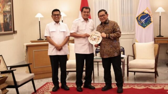 Bupati Tangerang Hadiri Pertemuan Strategis Jakarta-Banten, Bahas Lahan Ciangir hingga MRT