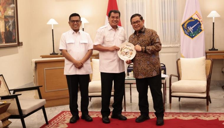 Bupati Tangerang Hadiri Pertemuan Strategis Jakarta-Banten, Bahas Lahan Ciangir hingga MRT